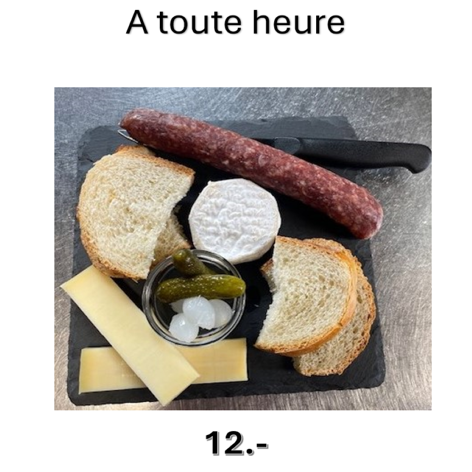 Planchette à toute heure